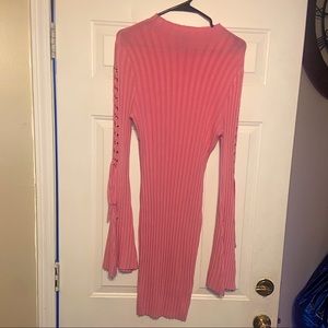 bodycon pink dress ( OFFERS ARE ACCEPTED )
